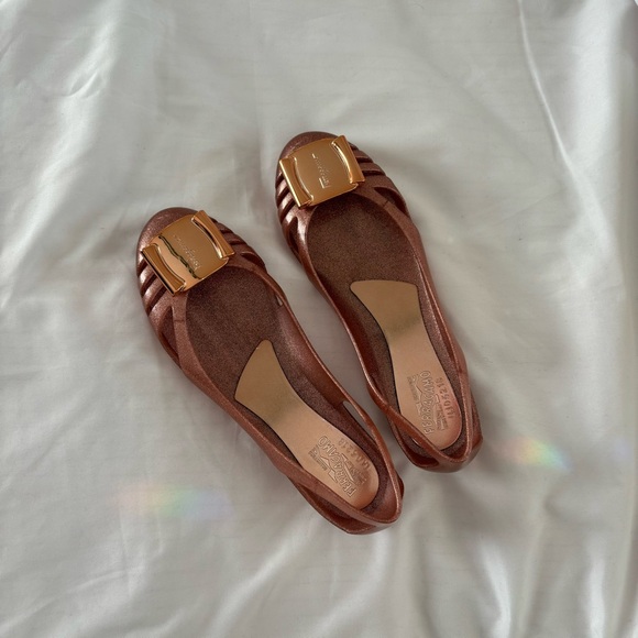 Salvatore Ferragamo jelly ballet flats - Picture 7 of 8